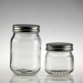 Clear Glass Traditional-Style Short/Tall Mason Jars/ Fresh-Food Jars/ Jam Jars with Tinplate Caps